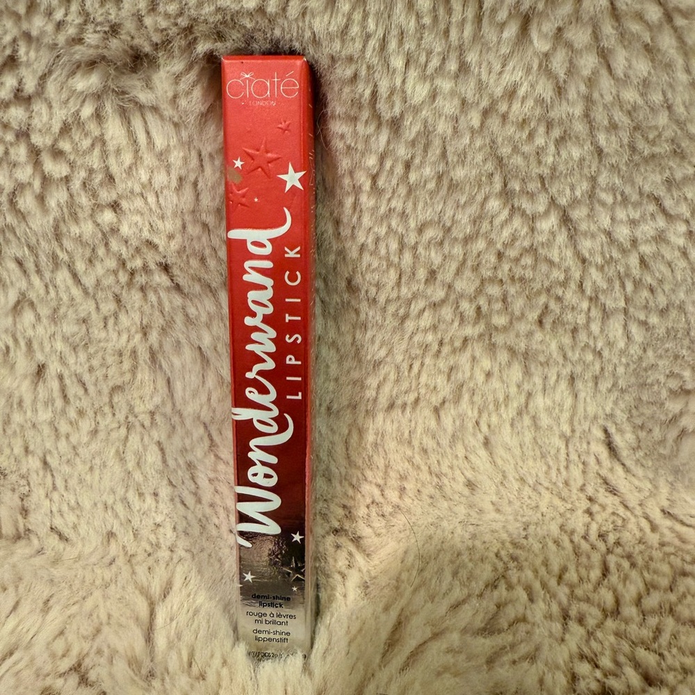 Ciate London Wonderwand Demi-shine Gloss Lipstick - Rocket